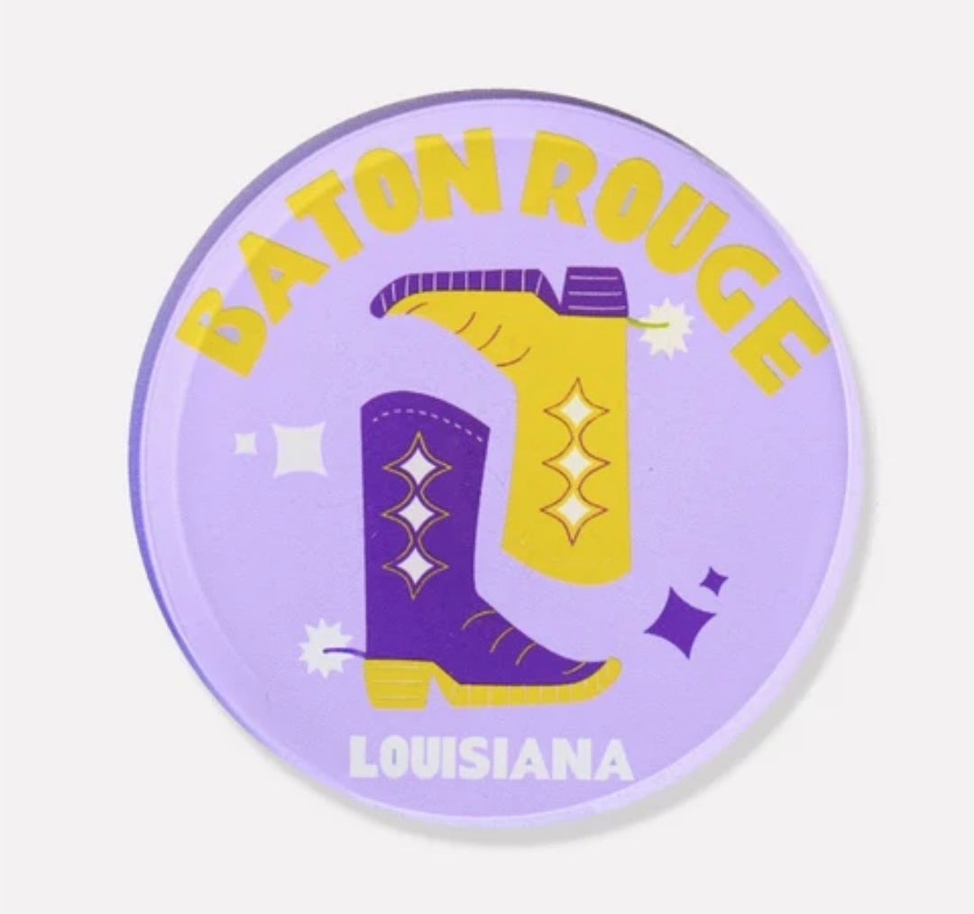 LSU Kickoff Coasters