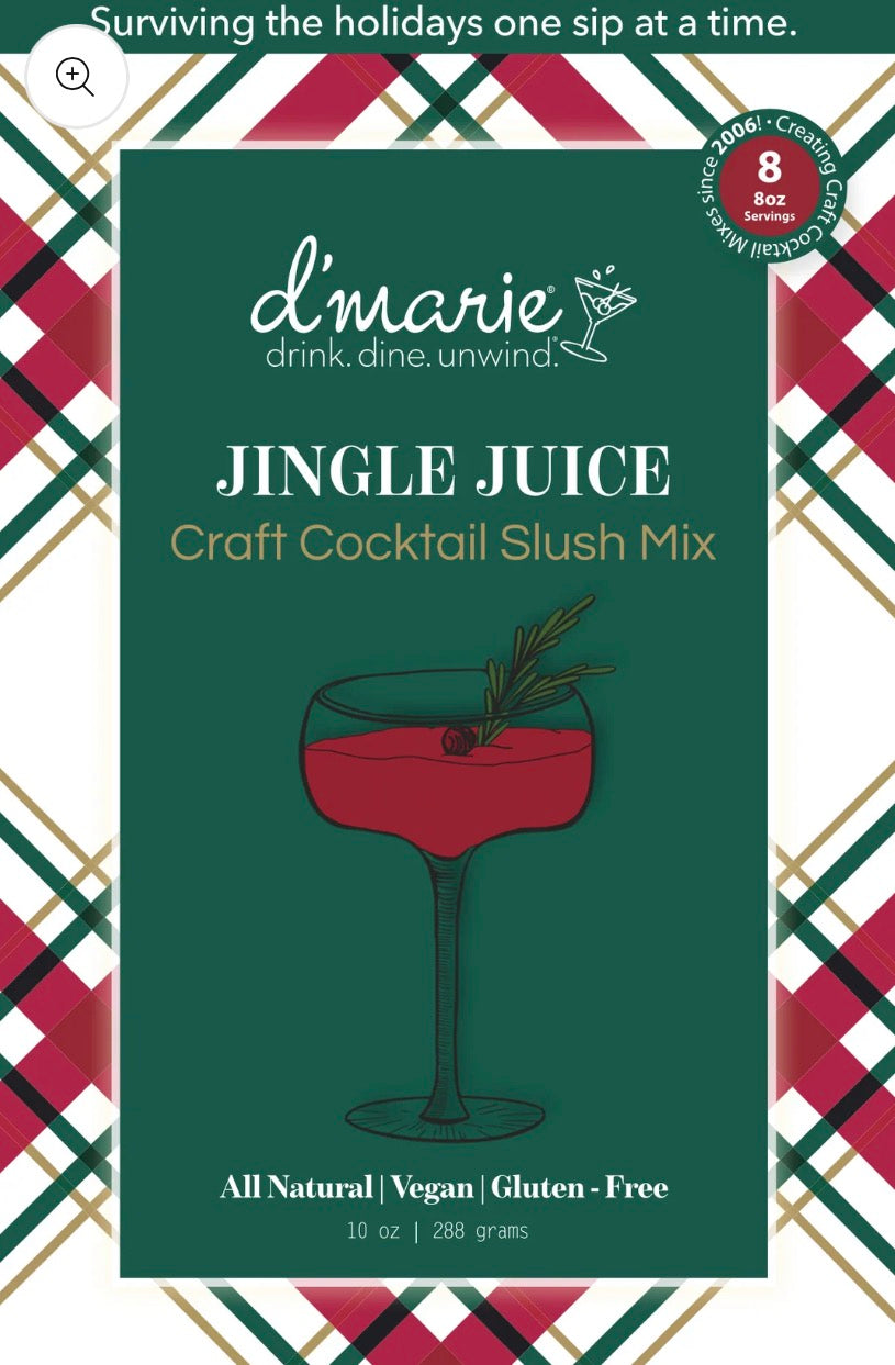 Jingle Juice Slush 10oz