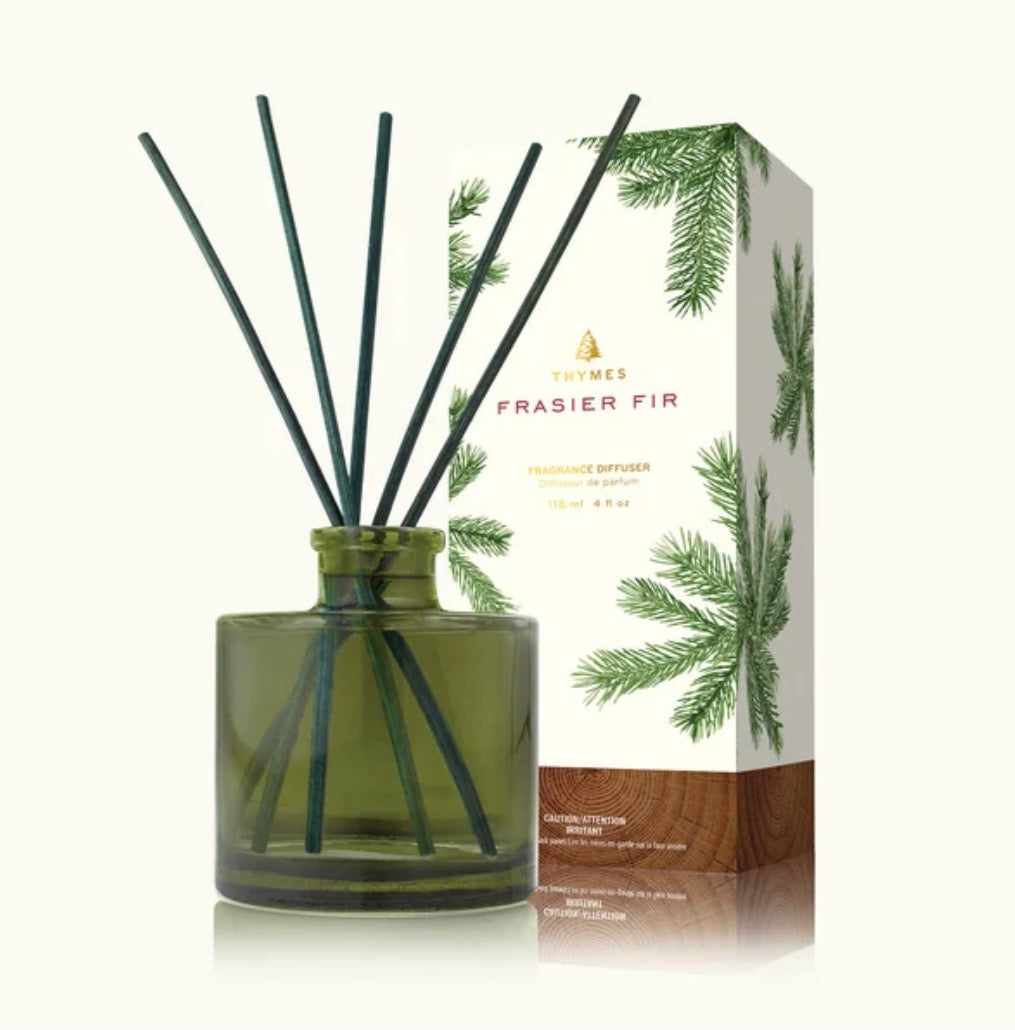 Frasier Fir Reed Diffuser Petite Green
