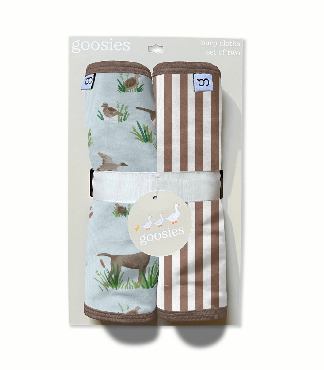 Delta Dog Burp Cloth Set