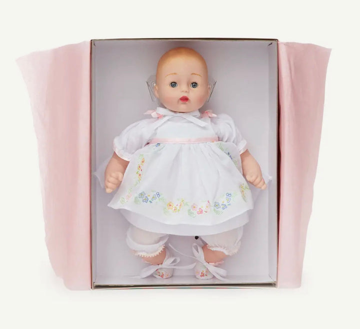 Pretty Pinafore Huggable Doll