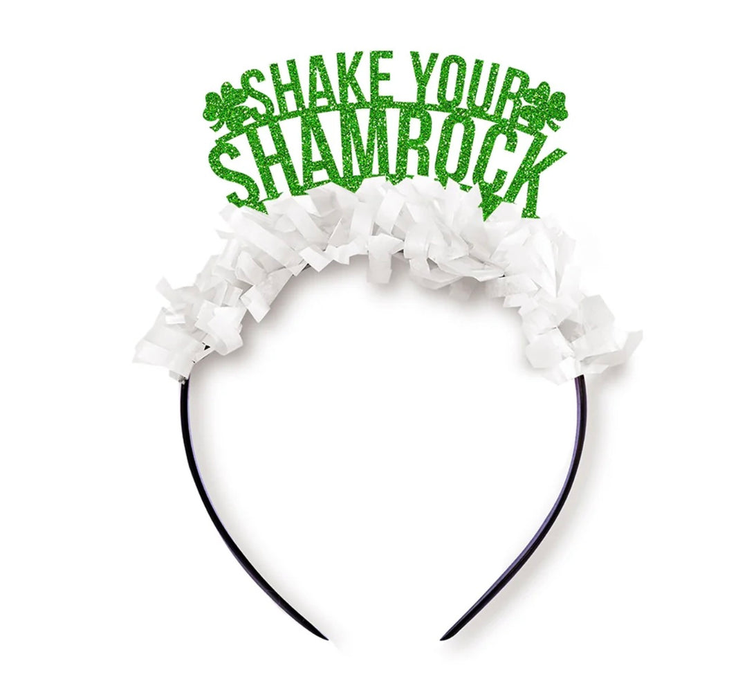 Shake Your Shamrocks Headband