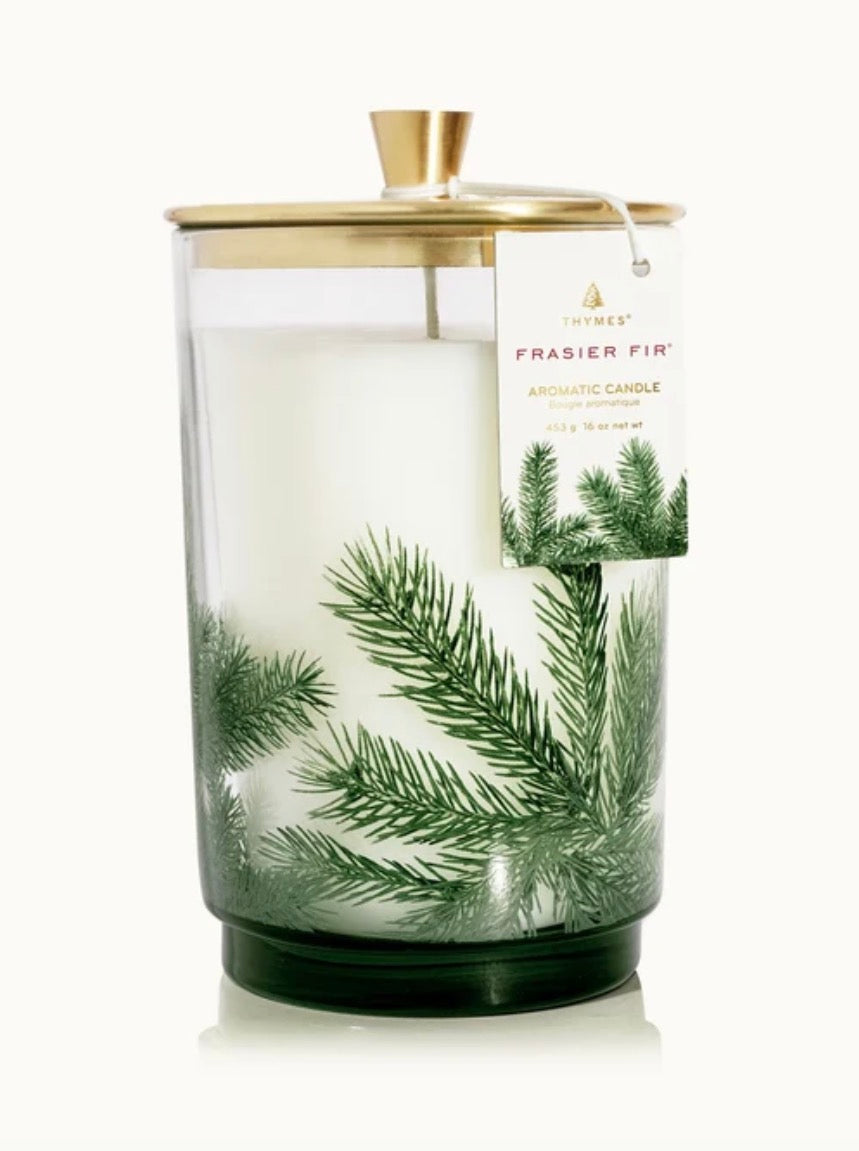 Frasier Fir Heritage Large Pine Needle Luminary