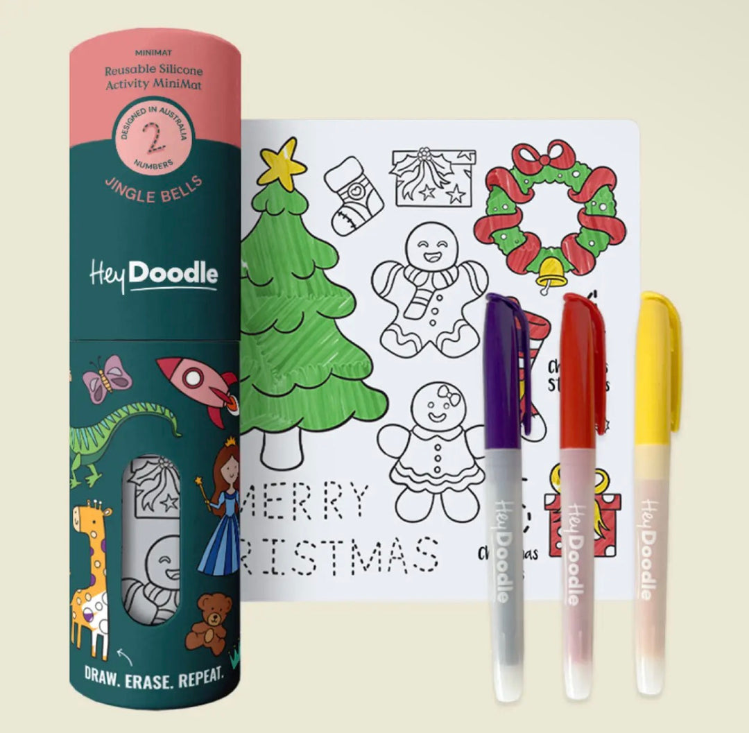 Jingle Bells Travel Activity Mat