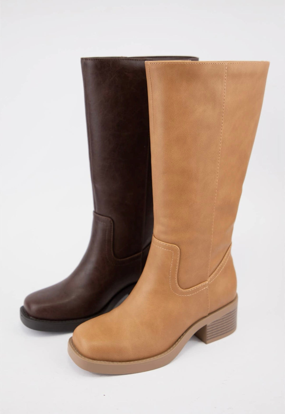 Natural Brown Belvin Boot