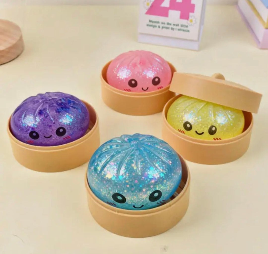 Glitter Mystery Dumplings