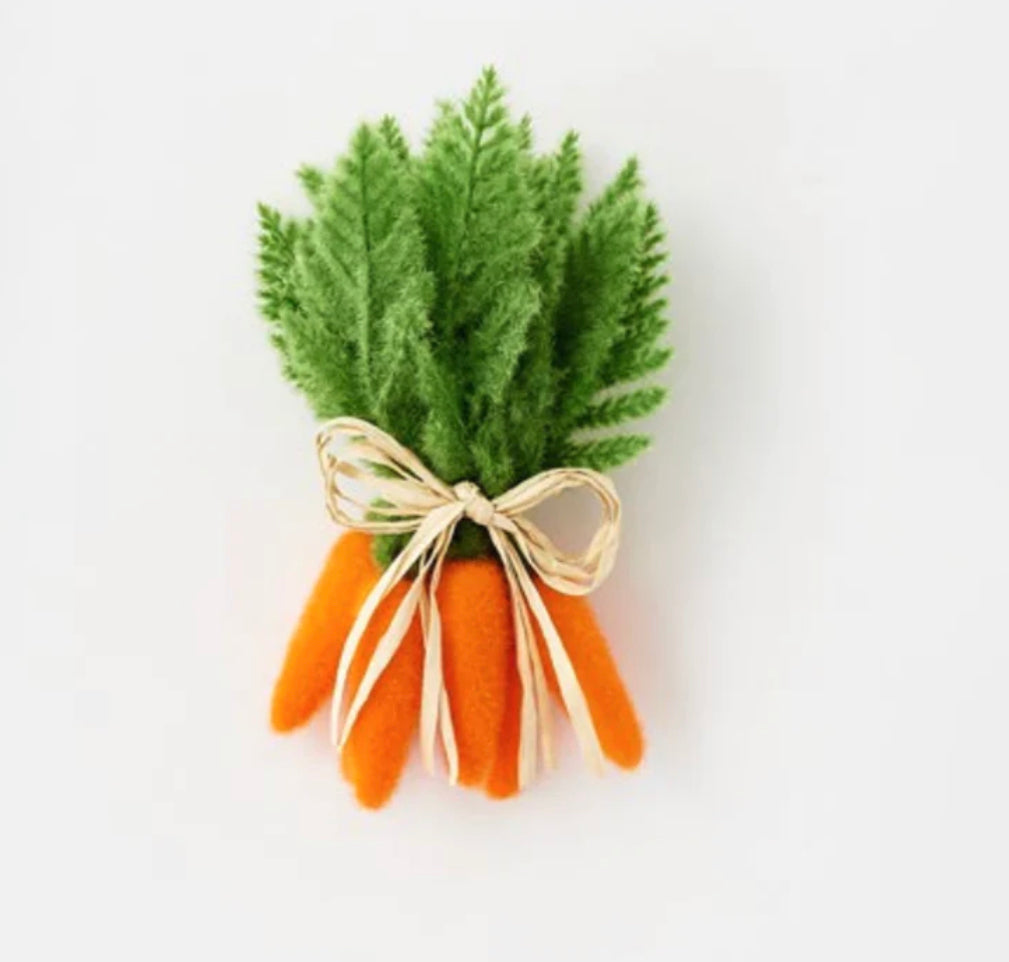 Orange Carrot Cluster