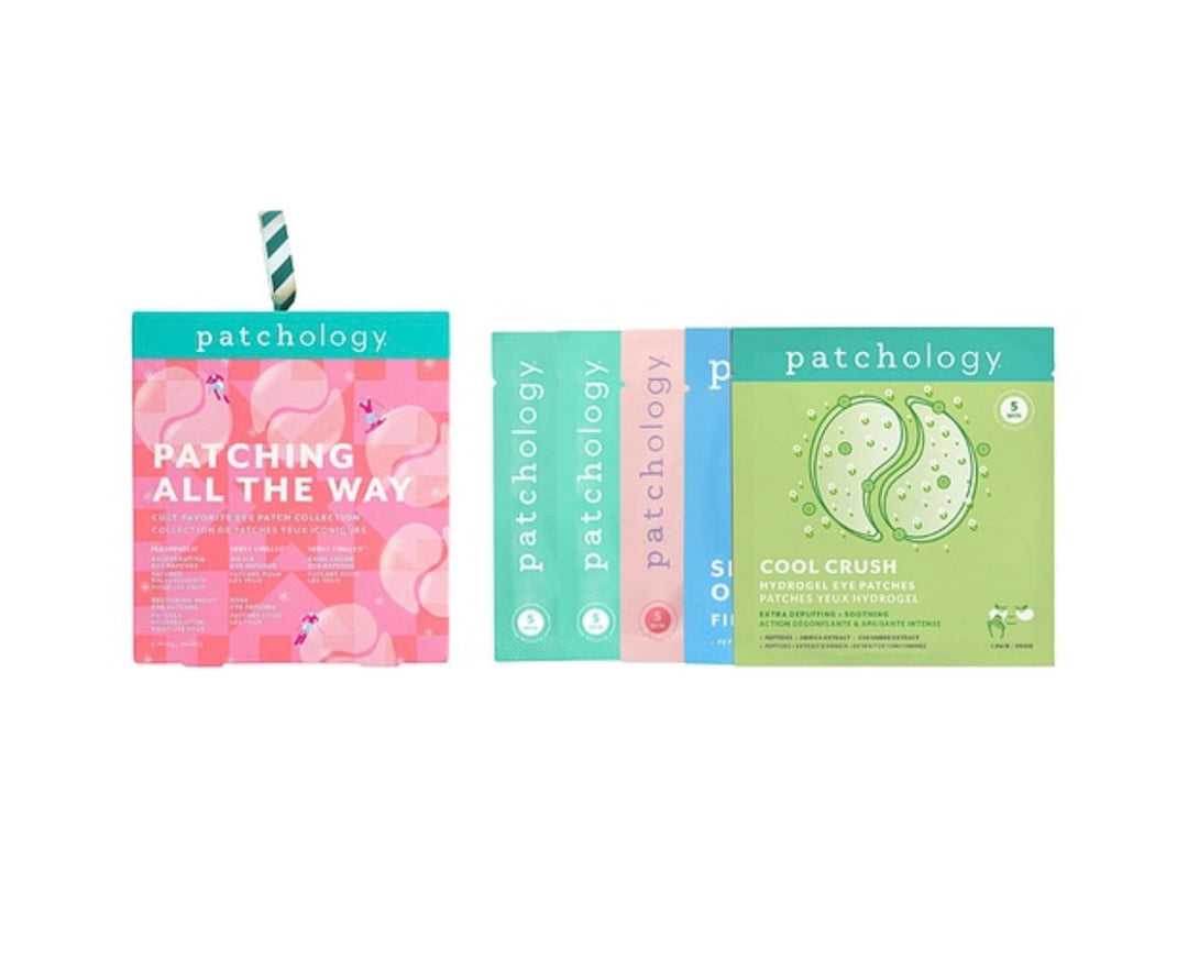 Patching All the Way Holiday Set