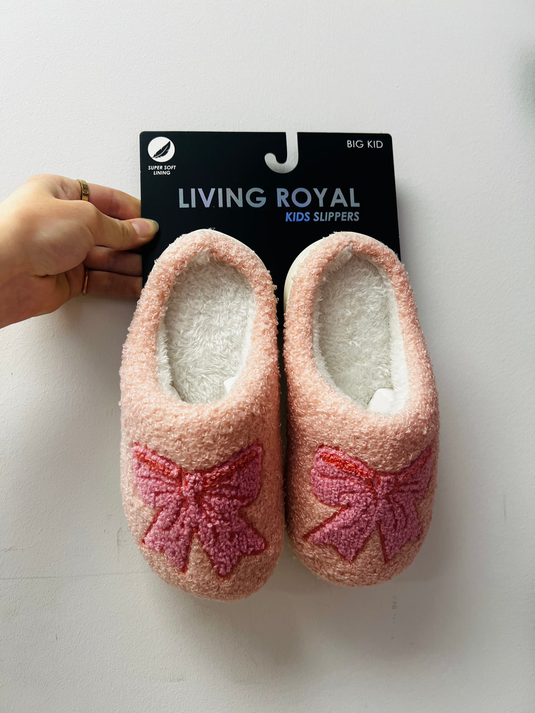 Girl’s Bow slippers