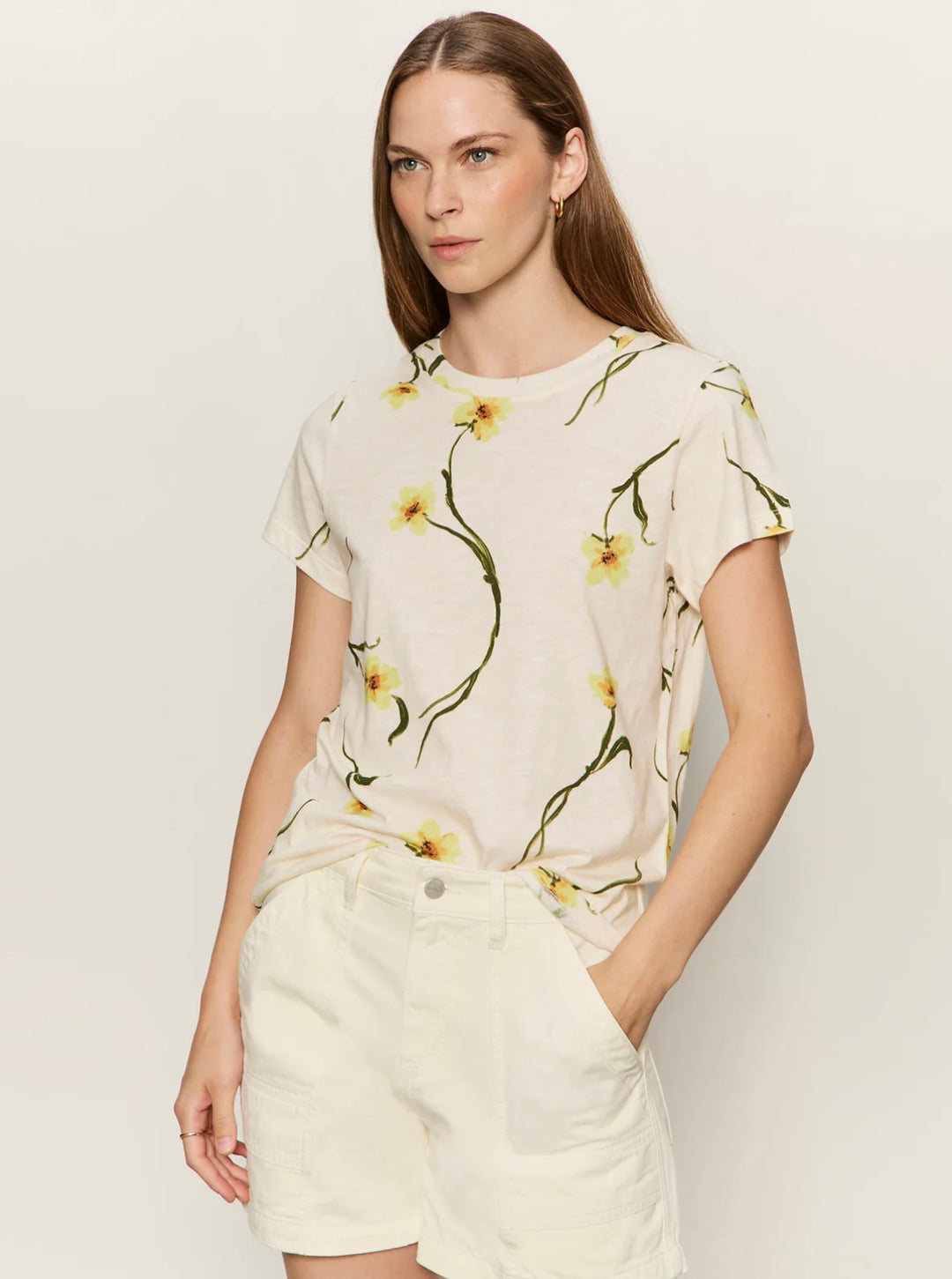 Lemon Meadow Perfect Tee