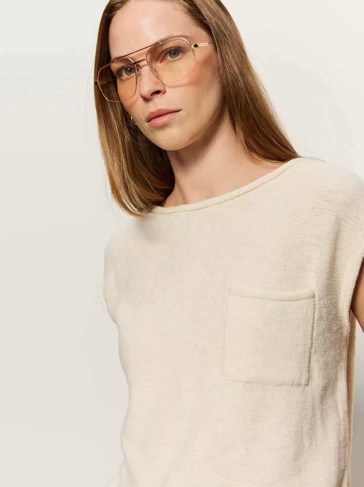 Collagen Easy Sweater Tee