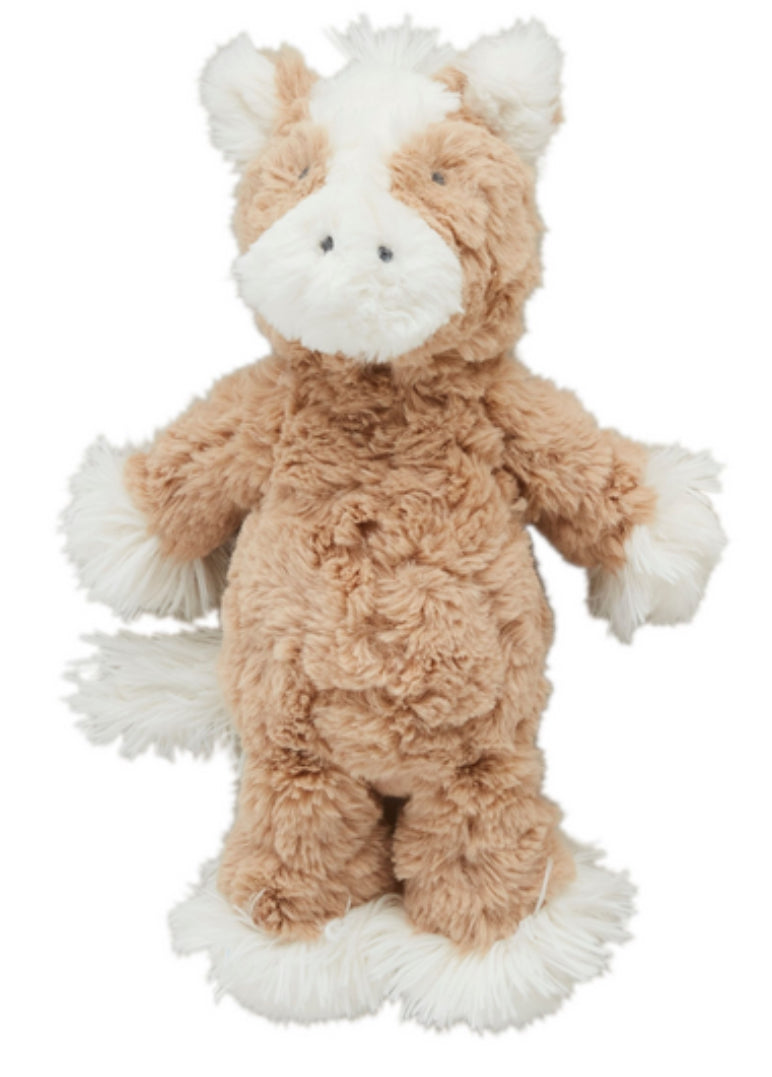 Farm Plush Rattles