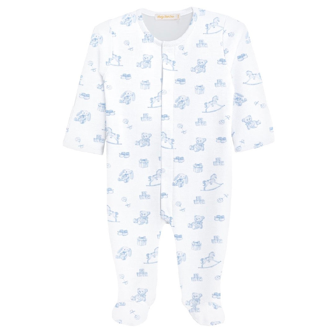 Tiny Baby Toys Pima Footie