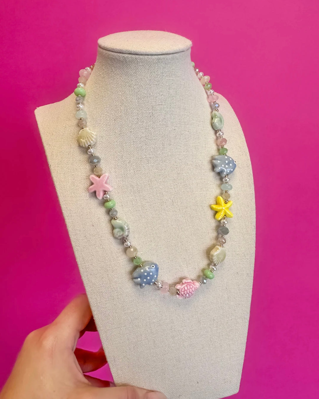 Sea Charm Necklace