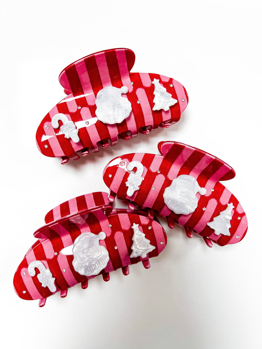 Christmas Icons Hair Clip