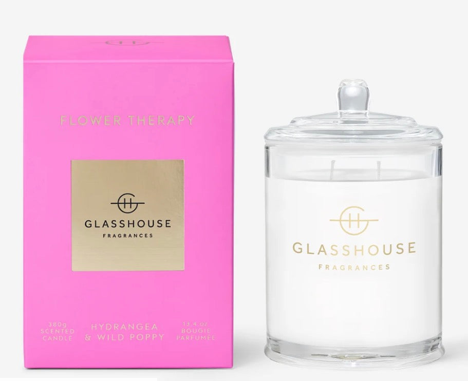 Flower Therapy Candle