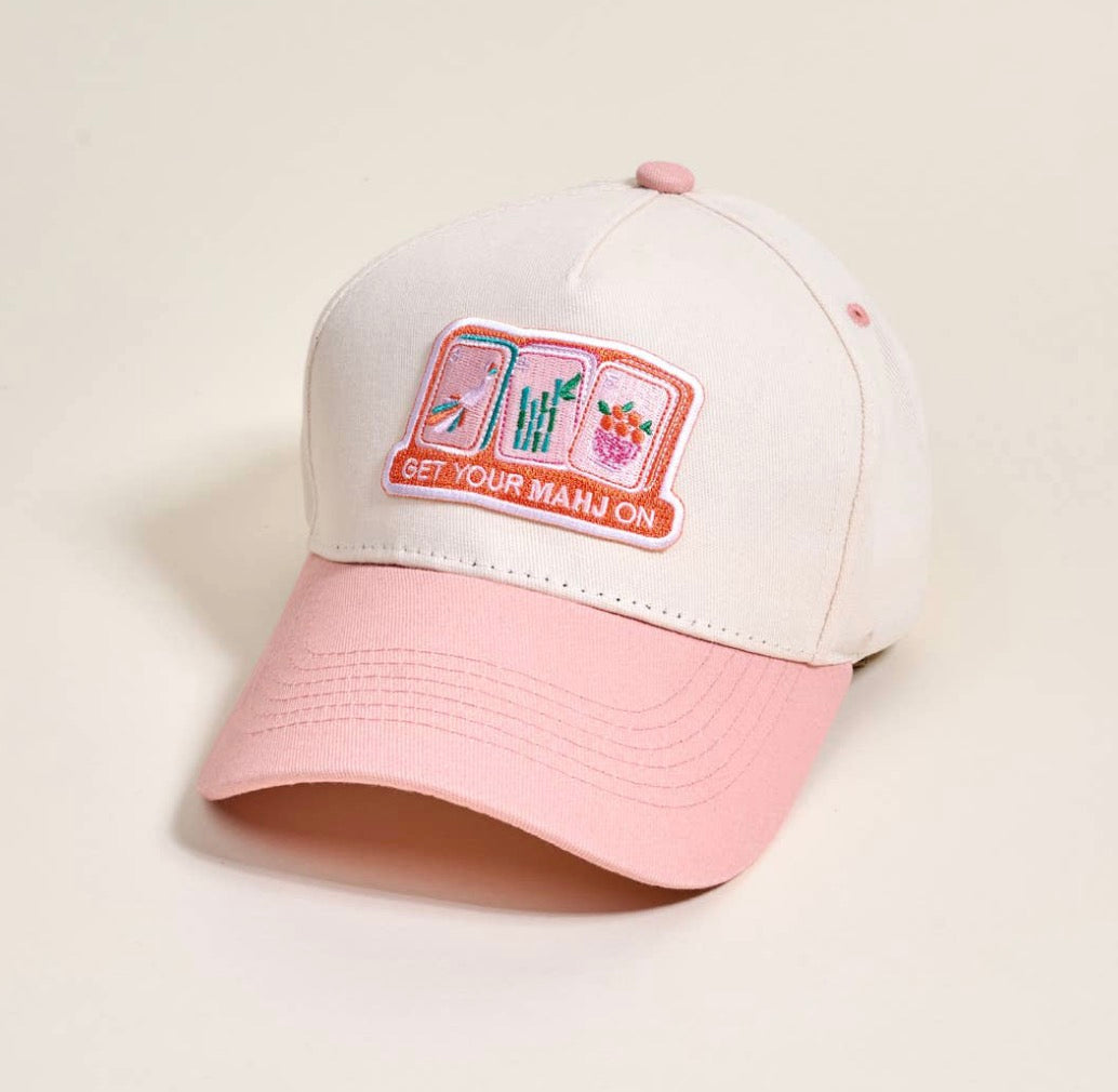 Get Your Mahj On Trucker Hat
