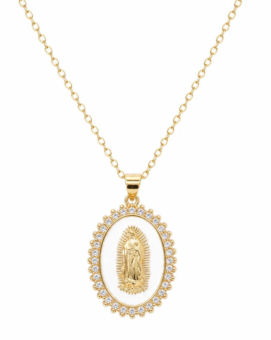 Our Lady of Mercy Necklace