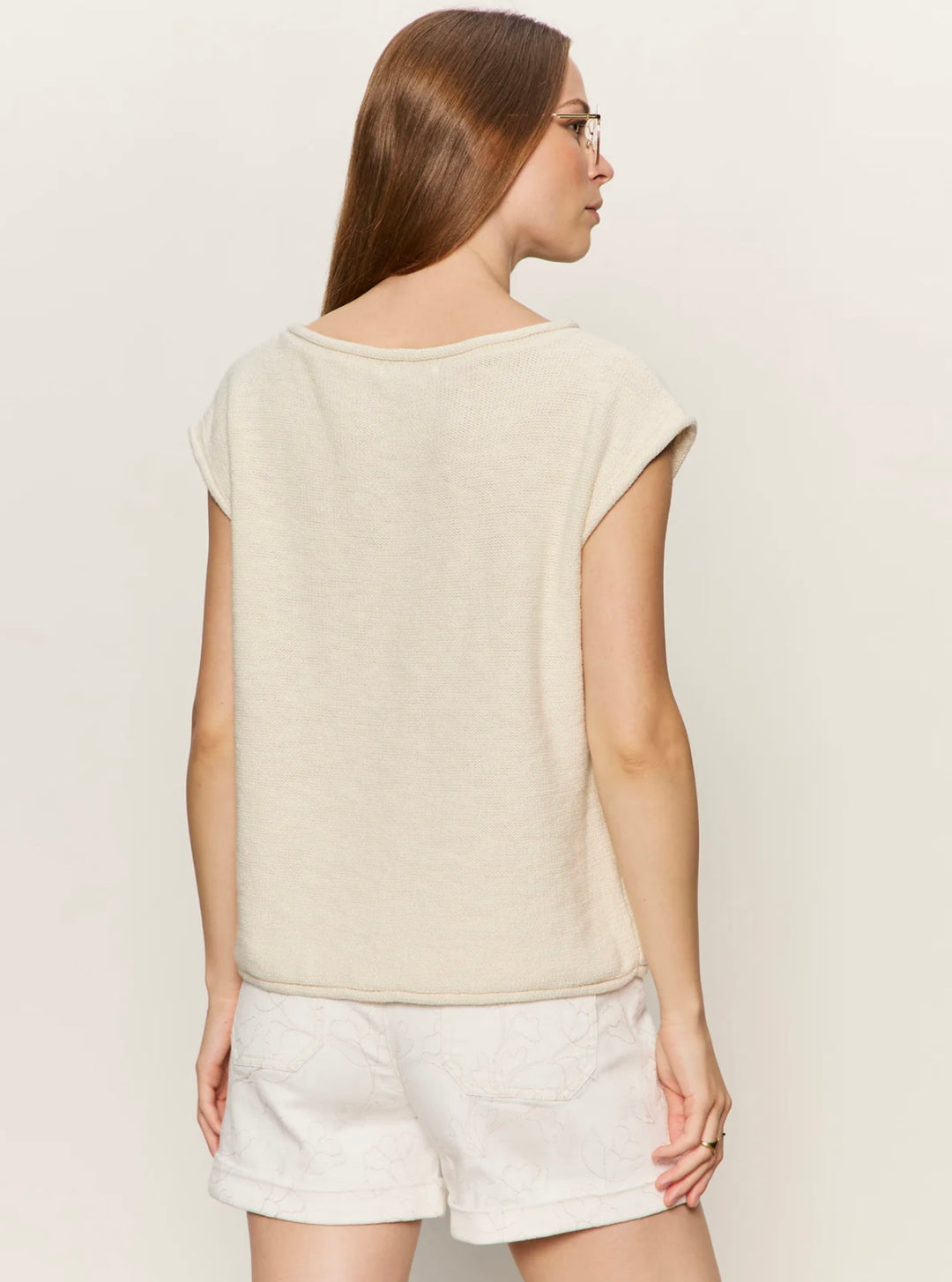 Collagen Easy Sweater Tee