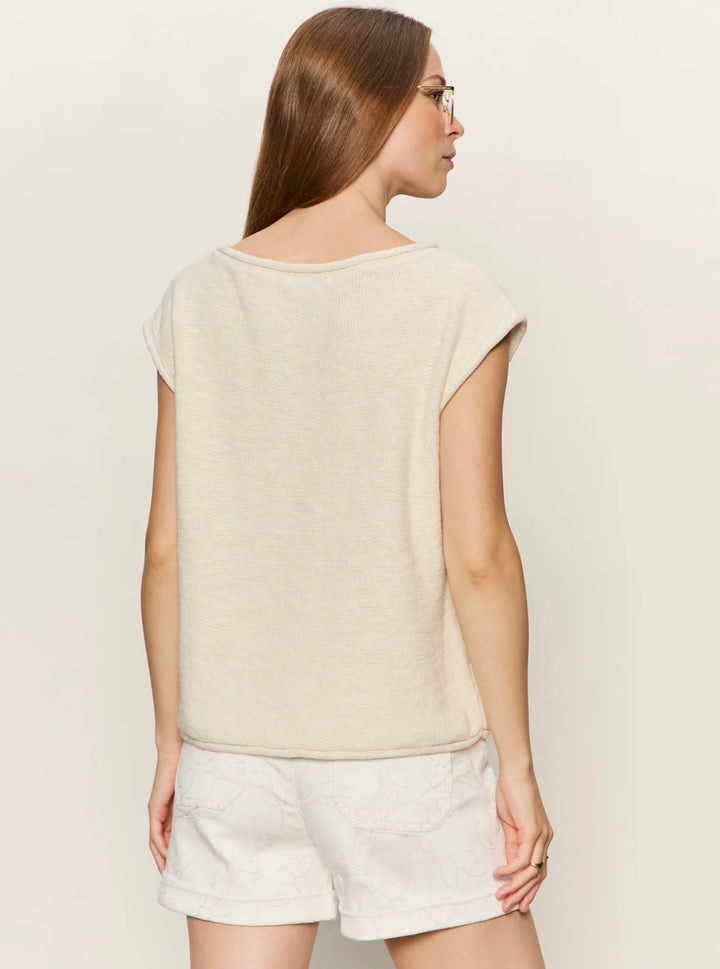 Collagen Easy Sweater Tee