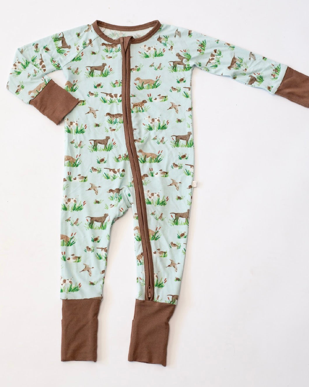 Delta Dogs LS Zip Pajamas