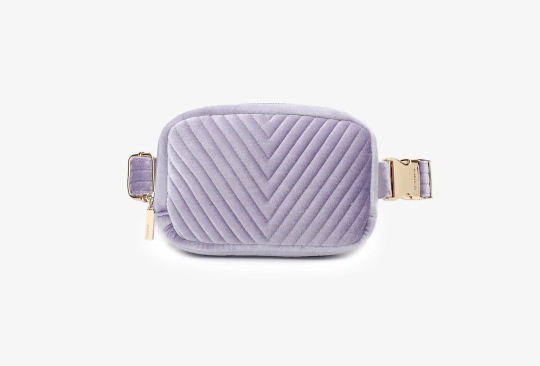 Purple Fanny Pack/Crossbody Purse