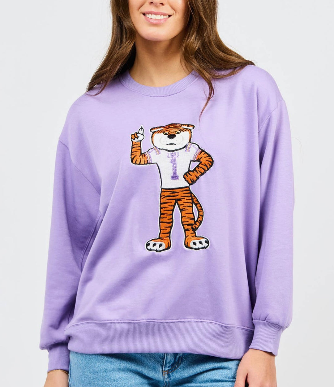 LSU Mike Tiger Sarah Sweatshirt