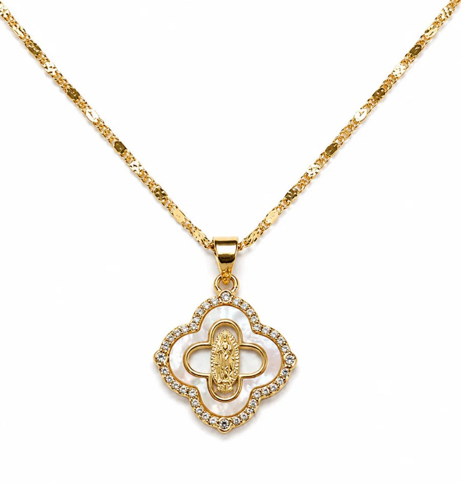 Mother Prayer Necklace