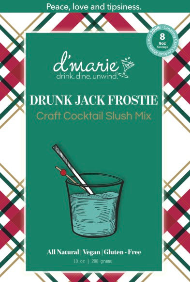 Drunk Jack Frostie Slush 10oz
