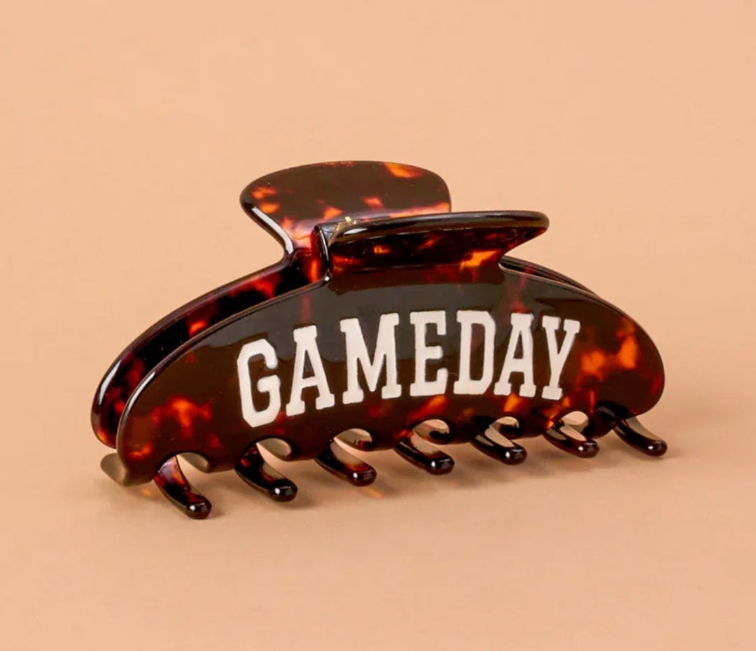 Gameday Word Up Claw Clip