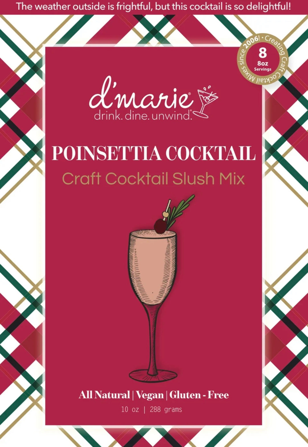 Poinsettia Slush 10oz