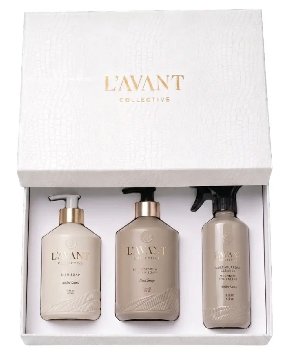 The Everyday Essentials Collection - Ambre Santal