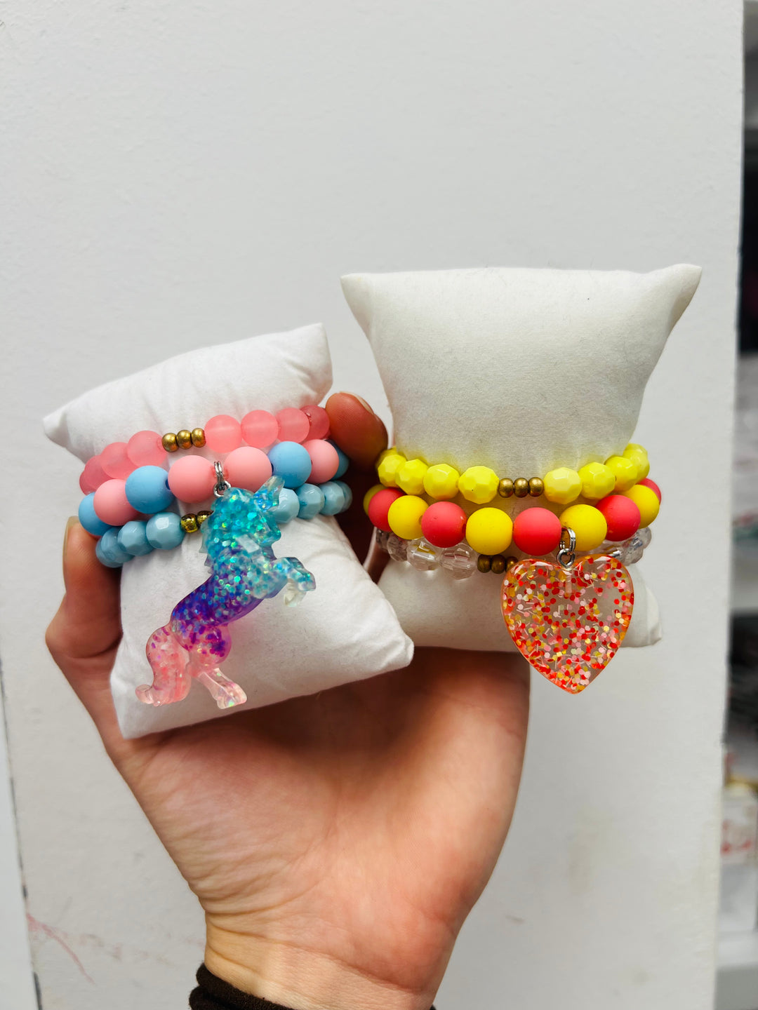Kid Stack Bracelets