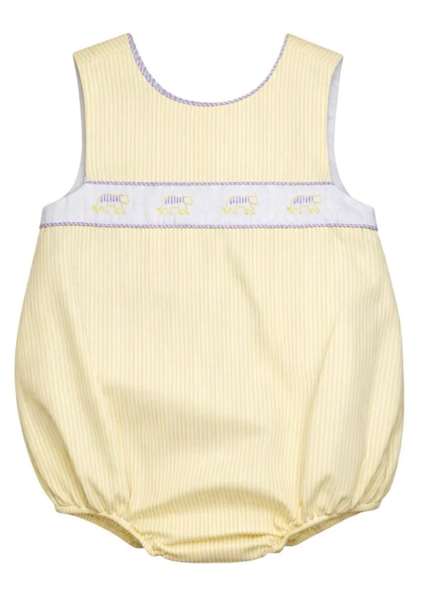 Yellow Tiger Stripe Riley Bubble