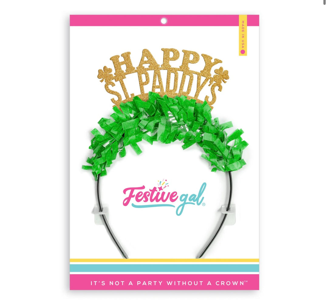 Happy St Paddy’s Headband