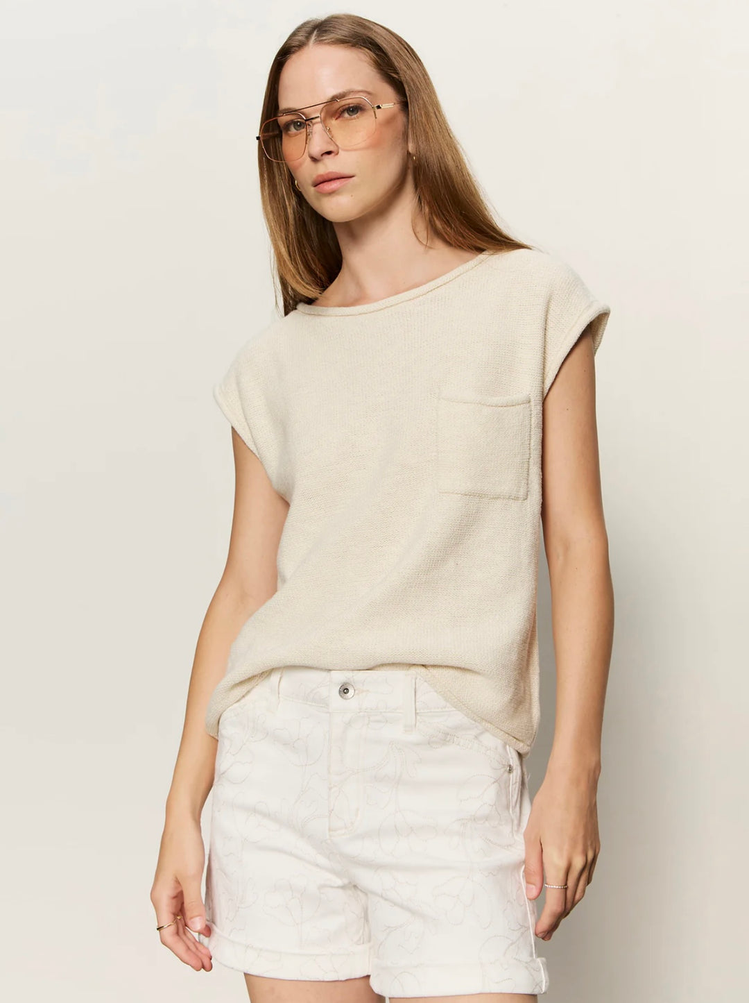 Collagen Easy Sweater Tee