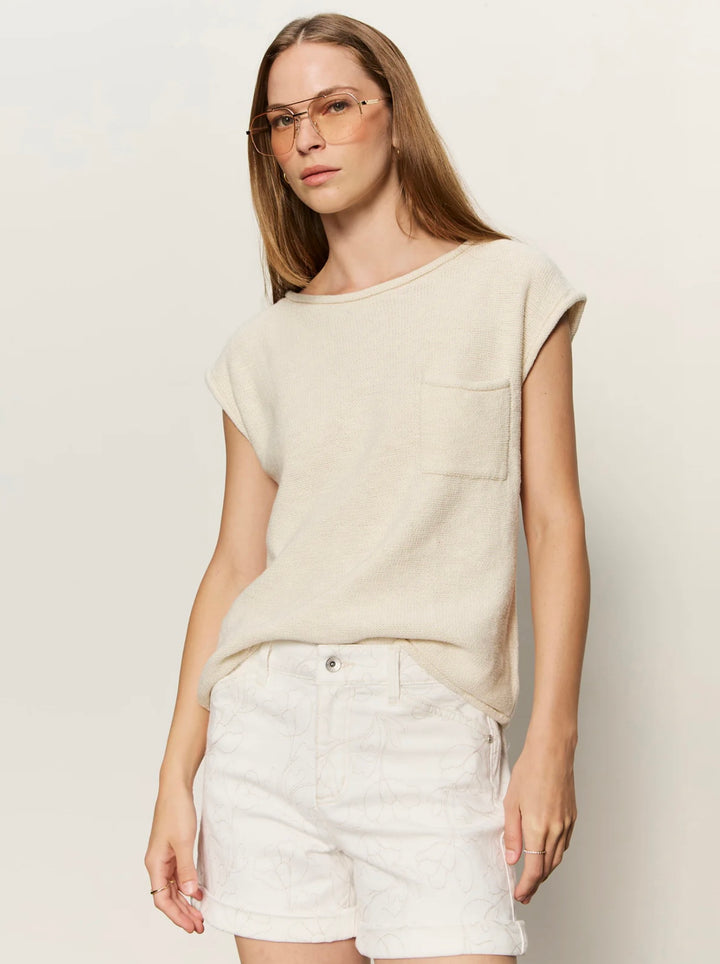 Collagen Easy Sweater Tee