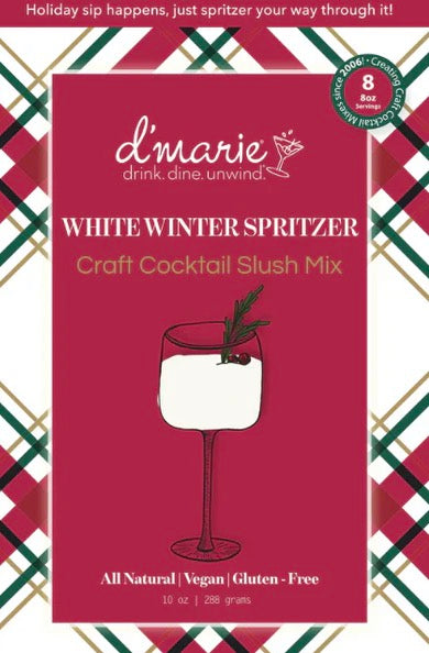White Winter Spritz Slush 10oz