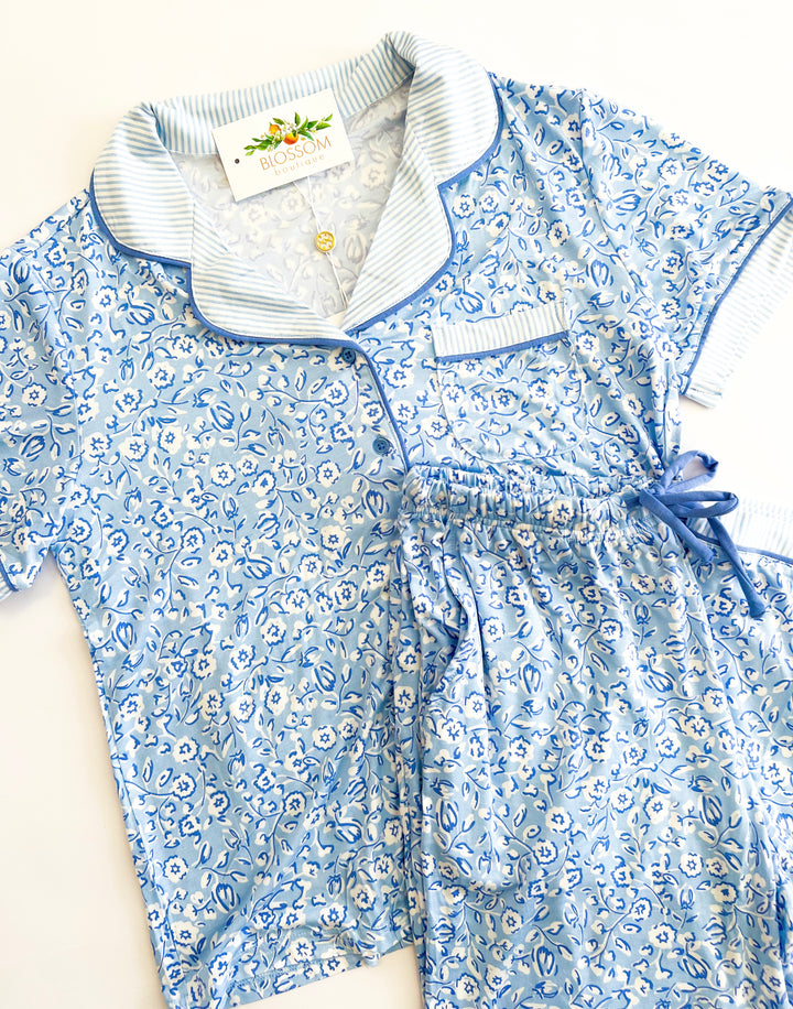 Charlotte Meadow Line Pant Set