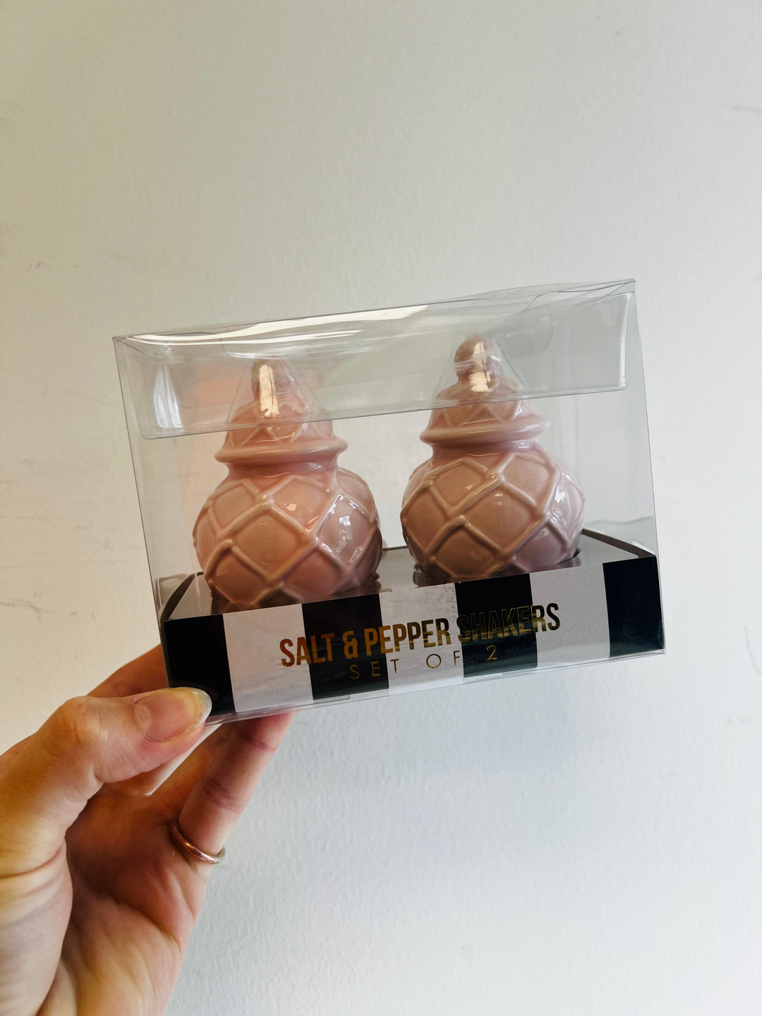 Salt & Pepper Ginger Jar Set