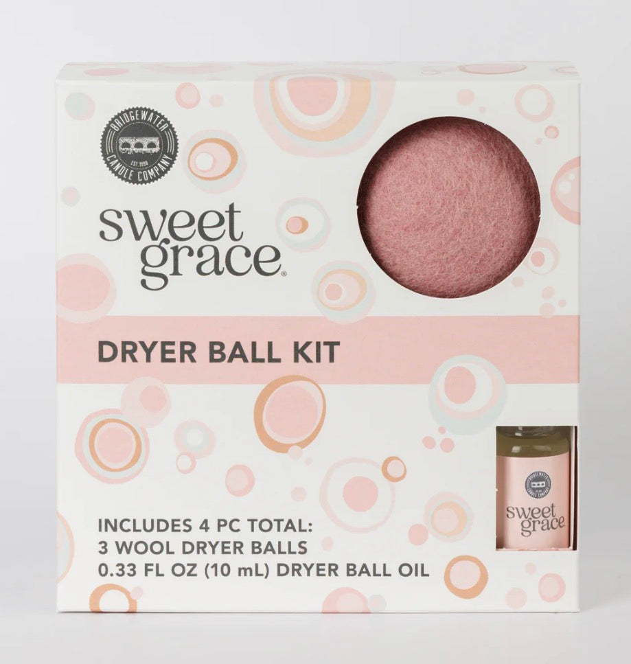 Sweet Grace Dryer Ball Kit