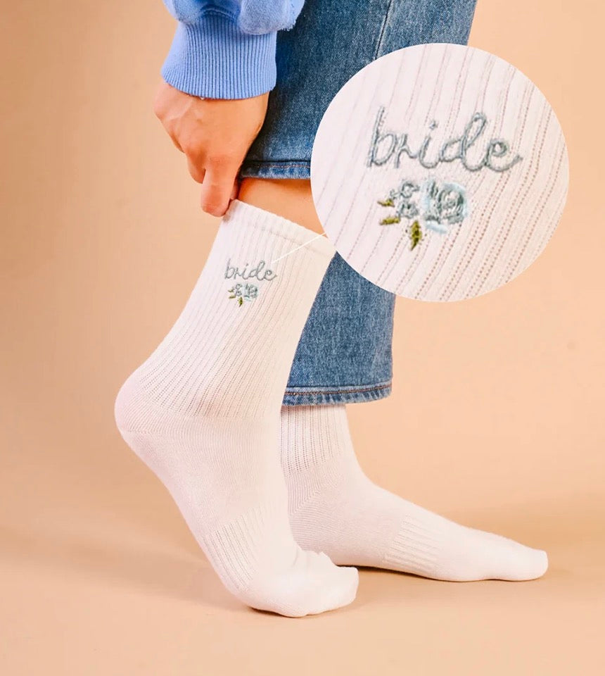 Bride Crew Socks