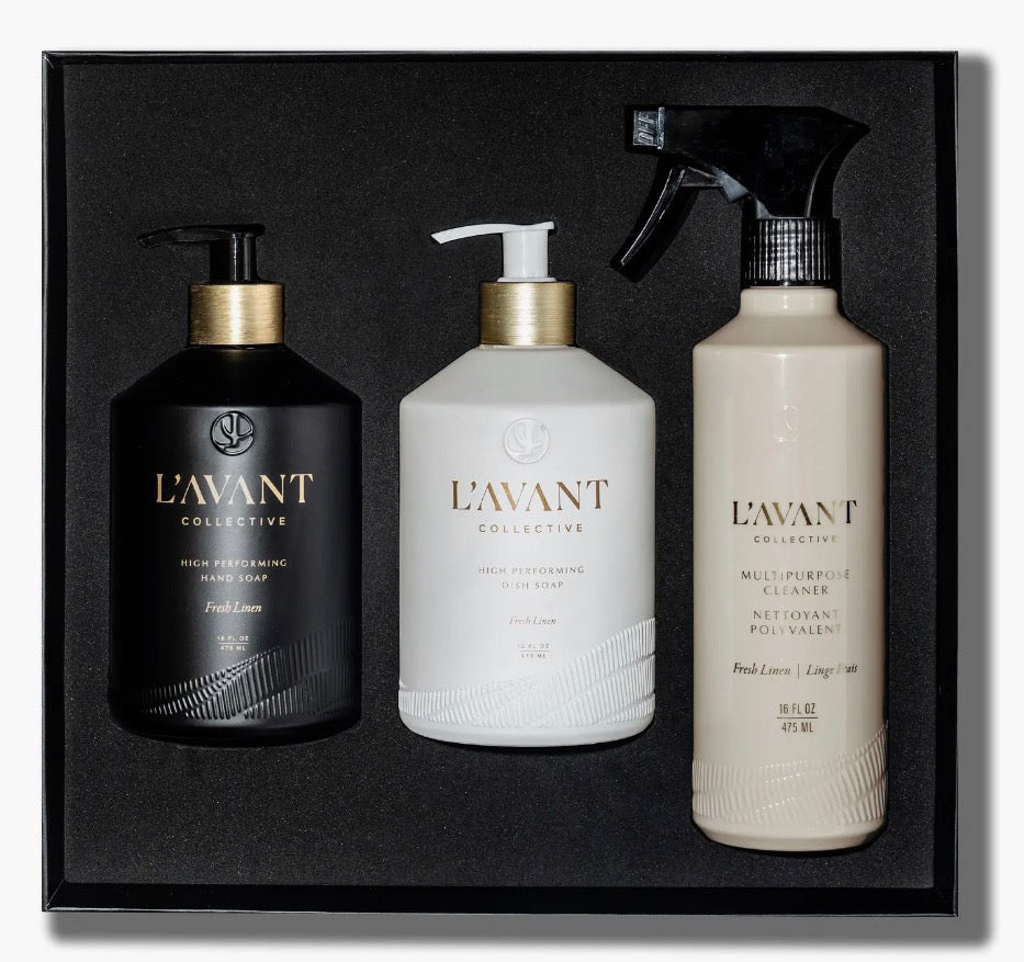 The Everyday Essentials Collection - Fresh Linen