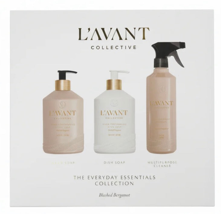 The Everyday Essentials Collection - Blushed Bergamot