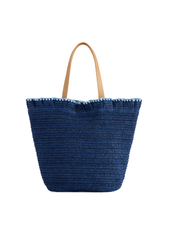 Navy Arabella Tote