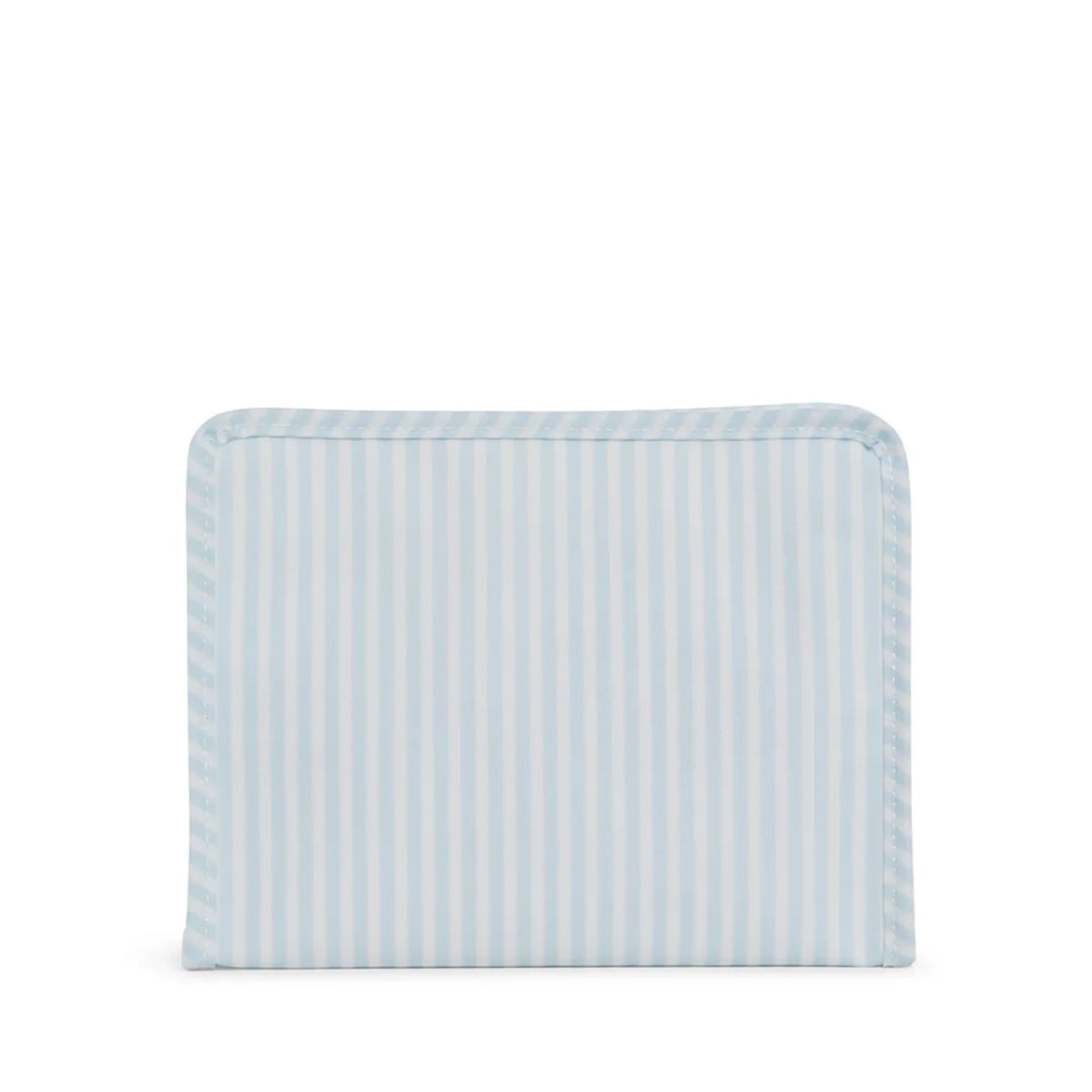 Roadie Medium Zip Pouch - Pimlico Stripe Blue