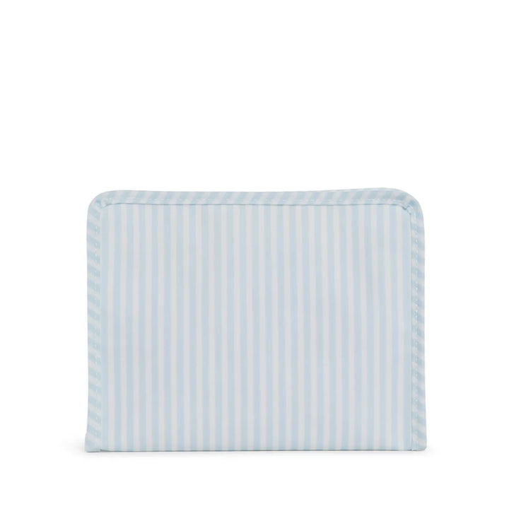 Roadie Medium Zip Pouch - Pimlico Stripe Blue