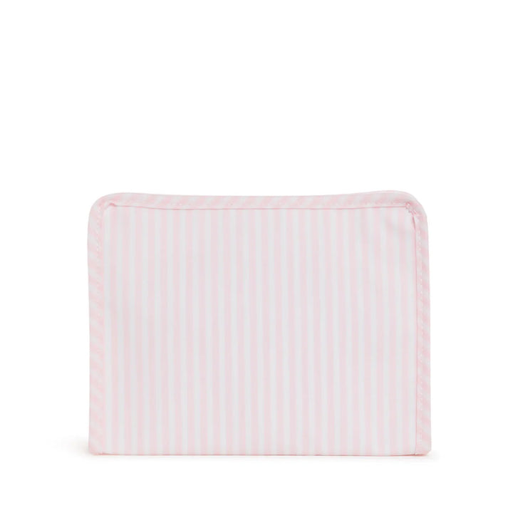 Roadie Medium Zip Pouch - Pimlico Stripe Pink