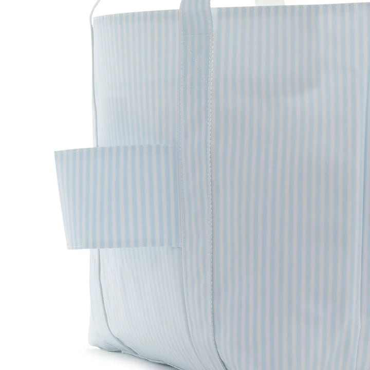 Jumbo Tote - XLarge Pimlico Stripe Blue