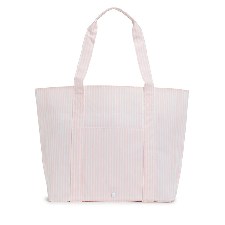 Jumbo Tote- XLarge Pimlico Stripe Pink